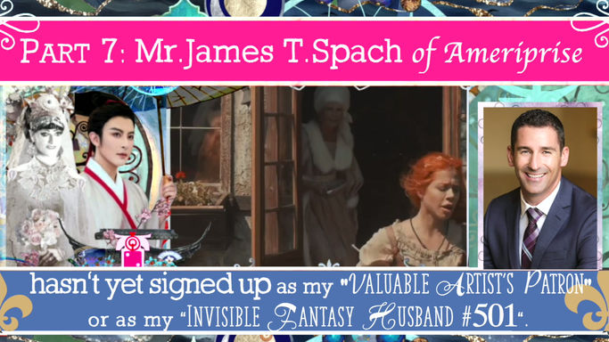 7”Flemish Cinderella and Prince - Invitation Film for my Fantasy Husband #501” short film directing by Keolani Aalai